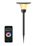 Solar Tuinlamp App Bestuurbaar