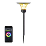 Load image into Gallery viewer, Solar Tuinlamp App Bestuurbaar
