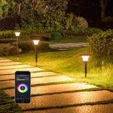 Solar Tuinlamp App Bestuurbaar