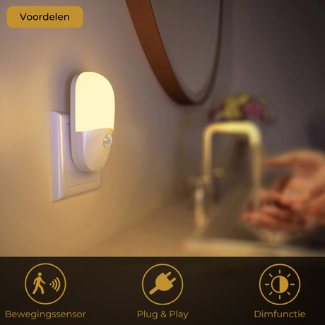 Nightlight with Motion Sensor