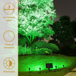 Afbeelding in Gallery-weergave laden, Lueas RGB solar tuinspots met app (4st)
