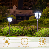 Solar Lamp - LED lantern telephone controllable