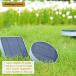 Afbeelding in Gallery-weergave laden, Vierkante Solar grondspot telefoonbestuurbaar - met app
