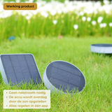 Solar grondspot telefoonbestuurbaar