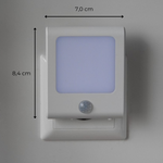 Afbeelding in Gallery-weergave laden, 2 x dimbaar stopcontact lampje met bewegingssensor
