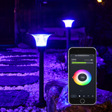 Solar Tuinlamp App Bestuurbaar