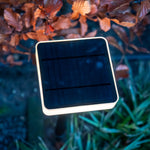 Load image into Gallery viewer, Vierkante Solar grondspot telefoonbestuurbaar - met app
