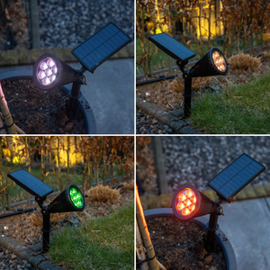Lueas smart solar tuinverlichting RGB