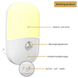 Nachtlampje met Bewegingssensor
