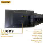 Afbeelding in Gallery-weergave laden, Lueas smart solar tuinverlichting RGB
