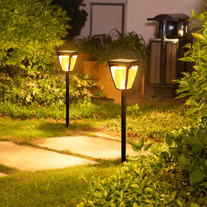 Solar Lamp - LED lantaarn telefoonbestuurbaar