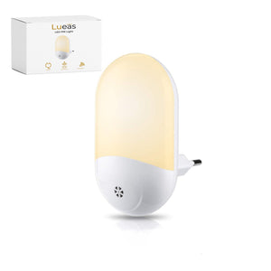 LED night light plug-in with light sensor