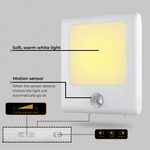 Load image into Gallery viewer, 2 x dimmable socket light with motion sensor
