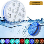 Load image into Gallery viewer, Wireless LED lights Waterproof - with Remote Control -2 pieces
