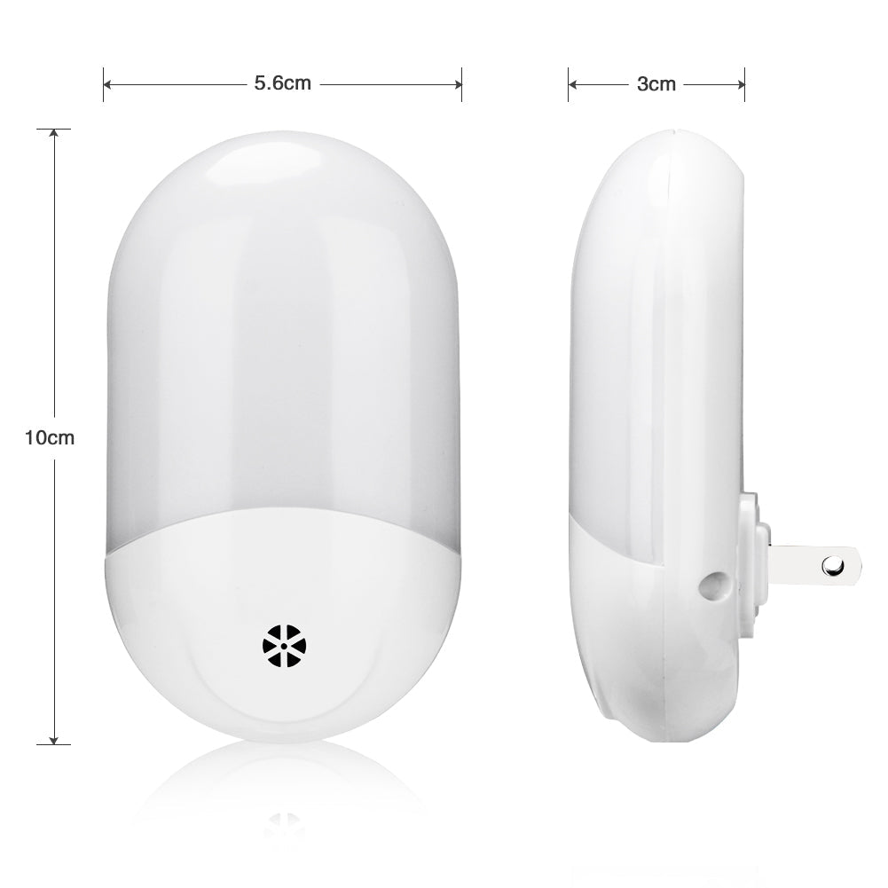 LED-nachtlampje plug-in met lichtsensor
