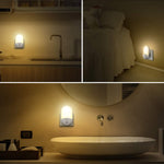 Load image into Gallery viewer, LED night light plug-in with light sensor
