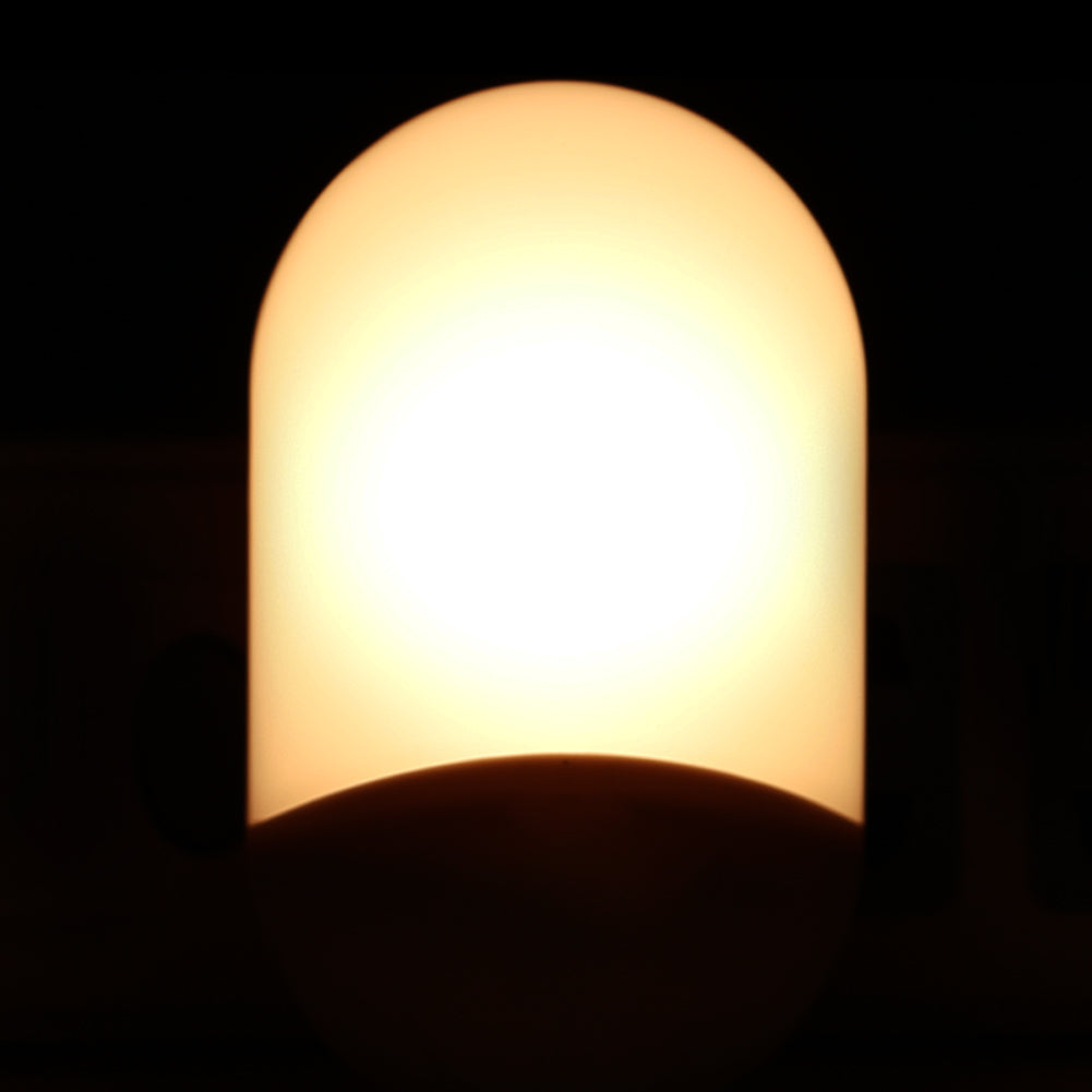 LED night light plug-in with light sensor