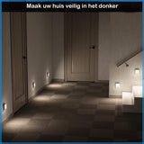 2 x LED-nachtlampje plug-in/stopcontact