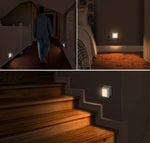 Load image into Gallery viewer, 2 x LED night light plug-in/socket
