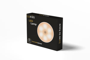 Wireless LED lamp - Warm/White light