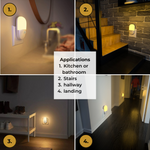 Load image into Gallery viewer, Nightlight with Motion Sensor
