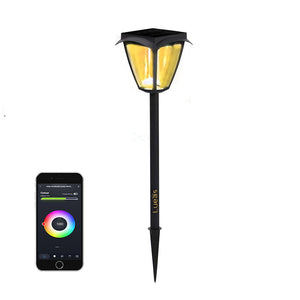Solar Lamp - LED lantern telephone controllable