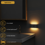 Load image into Gallery viewer, Compact Motion sensor lamp wireless
