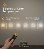 Load image into Gallery viewer, 2x LED socket light with light sensor and remote control
